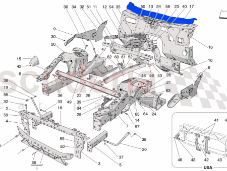 Photo of lh connection bar…