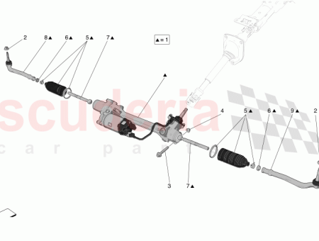 Photo of LH OUTER TIE ROD…