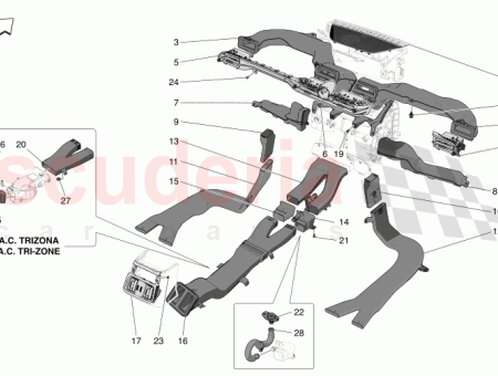 Photo of LH SIDE AIR DUCT ASSEMBLY…