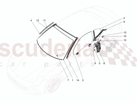 Photo of WINDOW QTR WINDOW RT…