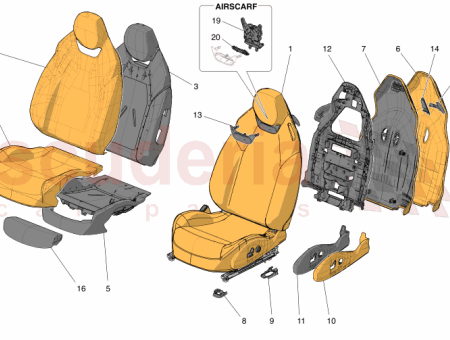 Photo of FRONT RH SEAT ASSEMBLY…