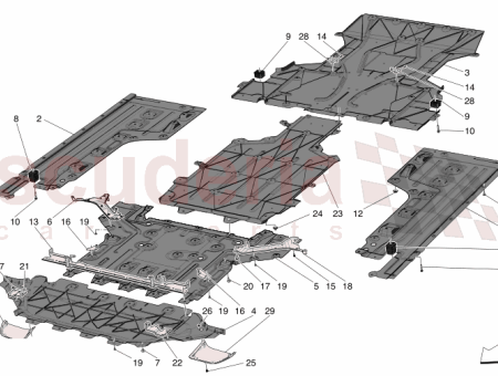 Photo of STAFFA MODULO FRONT END SX…