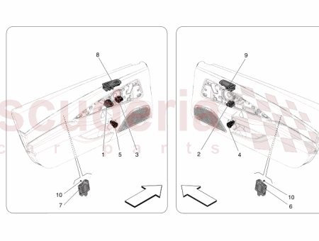 Photo of RH SWITCH DOOR LOCK…
