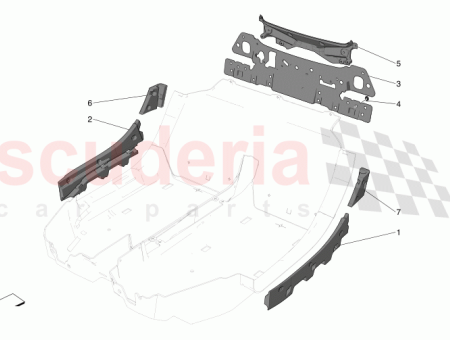 Photo of LH FILLER REAR SOUNDPROOFING…