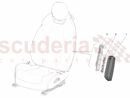 Photo of LH SIDE AIR BAG MODULE…