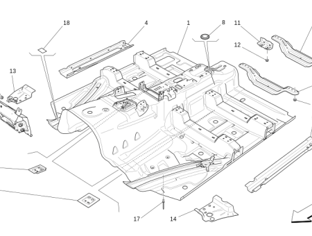 Photo of BODY COMPUTER SUPPORT BRACKET…