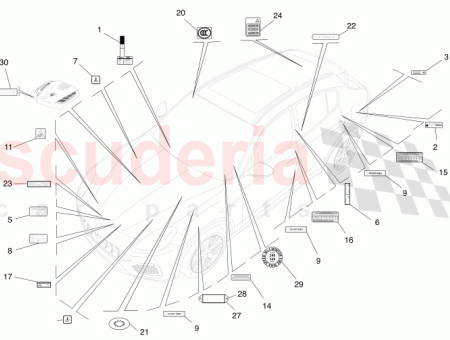 Photo of V I N PLATE…