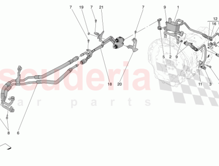 Photo of GEARBOX OIL DELIVERY TUBE…