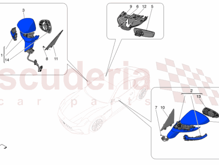 Photo of rh reflector assembly…