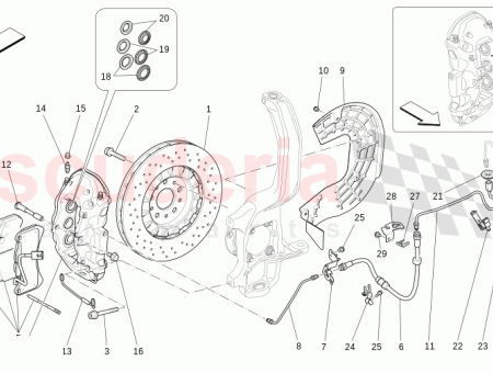 Photo of FRONT BRAKE DISC…