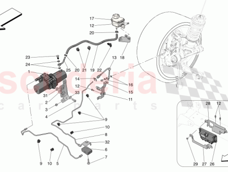 Photo of LIFTER CONTROL UNIT BRACKET…