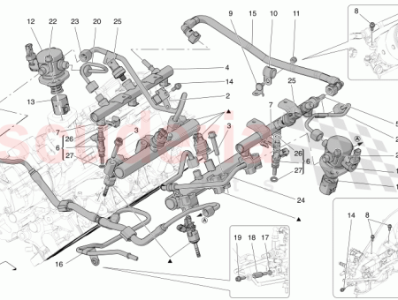 Photo of LOW PRESSURE FUEL PIPE…