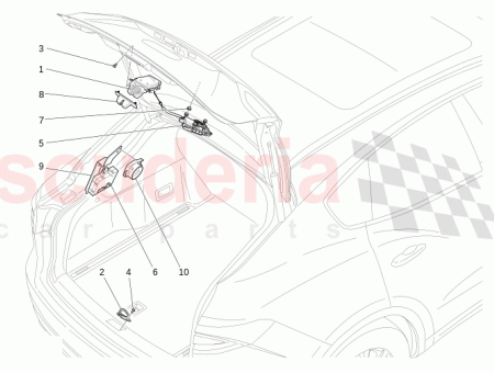 Photo of REAR LIFTGATE LOCK…