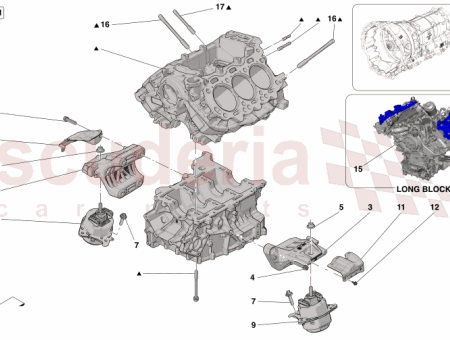 Photo of ENGINE CPL V6 M189…