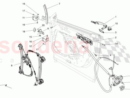 Photo of RH FRONT DOOR LOCK…