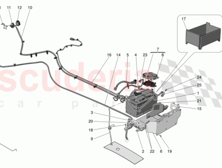 Photo of BATTERY MULTI FUNCTION ECU…