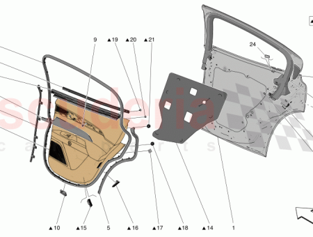 Photo of REAR WIRING HARNESS…
