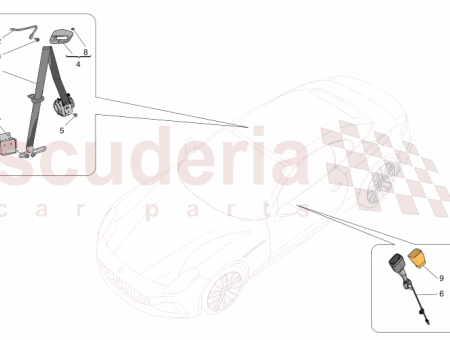 Photo of LH FRONT SEATBELT RETRACTOR…