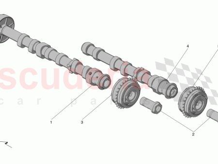 Photo of RH EXHAUST CAMSHAFT…