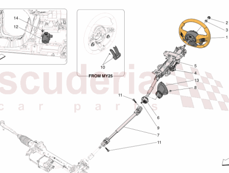 Photo of LH CONTROL ON STEERING WHEEL…