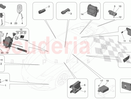 Photo of PASSIVE ENTRY ECU…