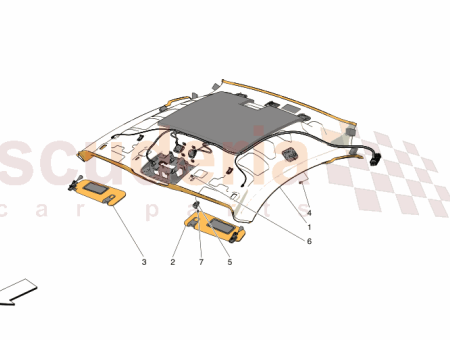 Photo of RH SUN SCREEN ASSEMBLY…