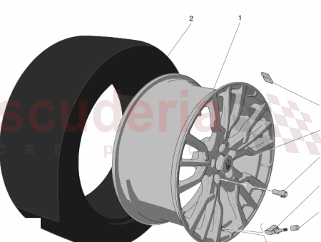 Photo of WHEEL RIM CUP…