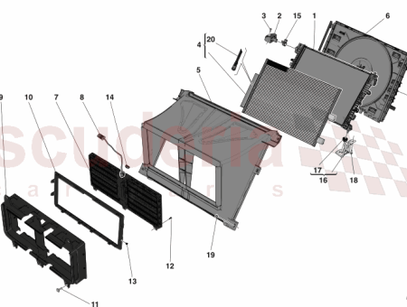 Photo of ENGINE COOLING RADIATOR ASSY…