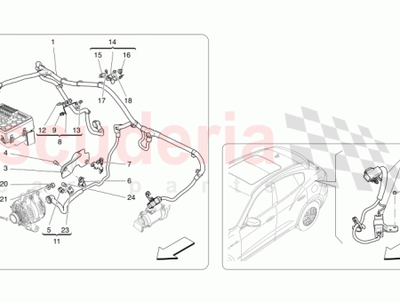 Photo of ALTERNATOR TO STARTER MOTOR CONNECTING CABLE…