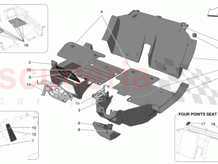Photo of RH FRONT FLOOR CARPET…
