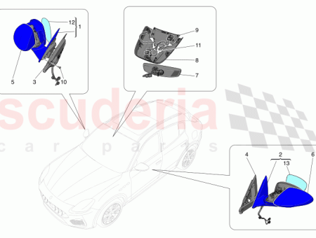 Photo of LH EXTERNAL DOOR HANDLE…