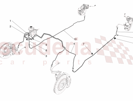 Photo of BRAKE PIPE RH…