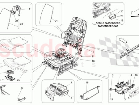 Photo of CPL FRONT SEAT BACK HEATER…