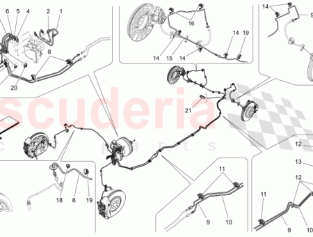Photo of RIGID PIPE FROM CONTROL UNIT TO RH CONNECTION…