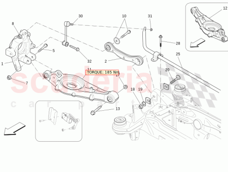 Photo of REAR CAMBER ROD…