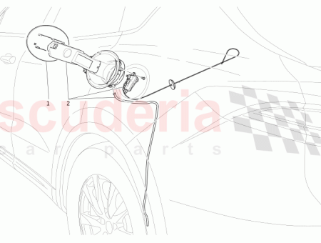 Photo of FUEL FILLER NECK BASE…