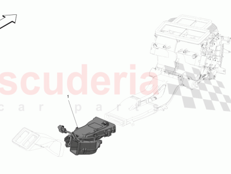 Photo of REAR AIR CONTIDIONING SYSTEM ASSEMBLY…