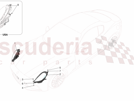 Photo of HEADLAMP ASSY FRT LT…