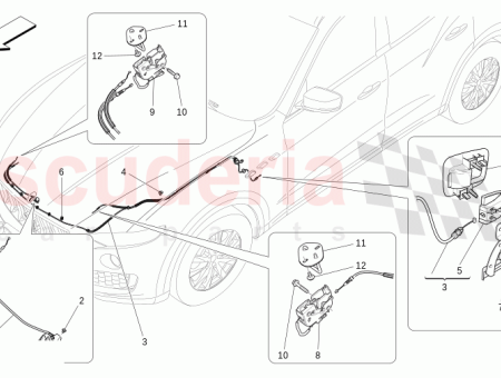 Photo of RH BONNET LOCK…