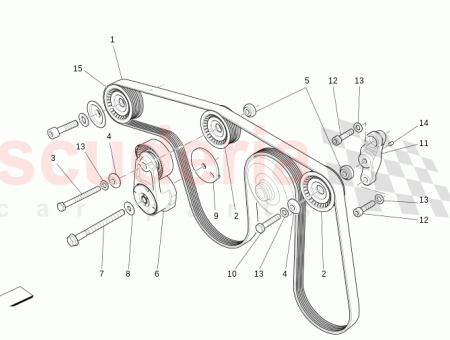 Photo of COMPRESSOR DRIVING BELT…