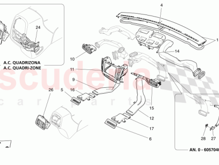 Photo of REAR RIGHT AIR DUCT…