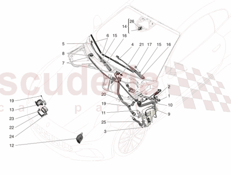 Photo of WINDSCREEN WASHER TANK…
