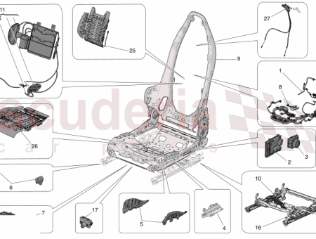 Photo of FRONT SEAT BACKREST HEATER…