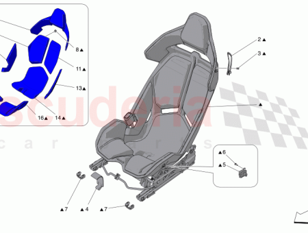 Photo of FRONT LH SEAT ASSEMBLY…