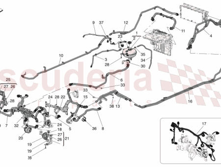 Photo of HOSE FLEX FROM COOLER…