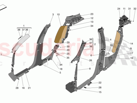 Photo of STEERING COLUMN STALK…