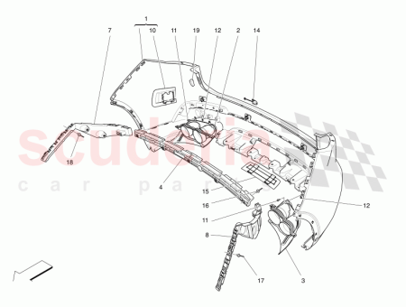 Photo of REAR BUMPER…