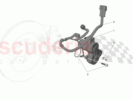 Photo of RH PARKING BRAKE SYSTEM WIRING…