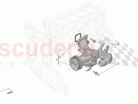 Photo of WATER PUMP SEAL…