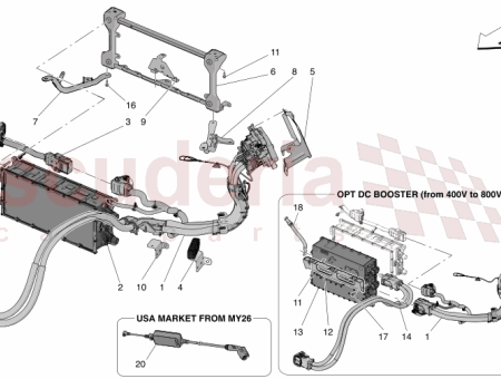 Photo of HVBS DCBC HIGH VOLTAGE WIRING…
